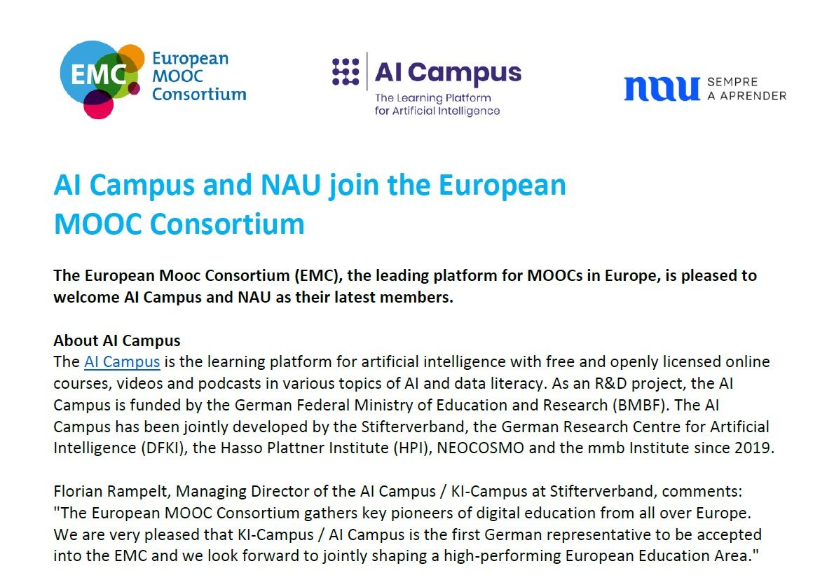 News European Mooc Consortium